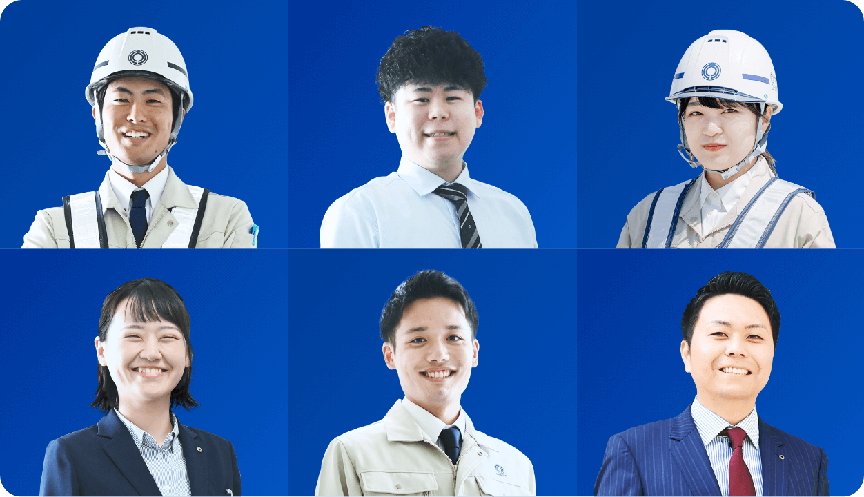若手社員へのアンケート