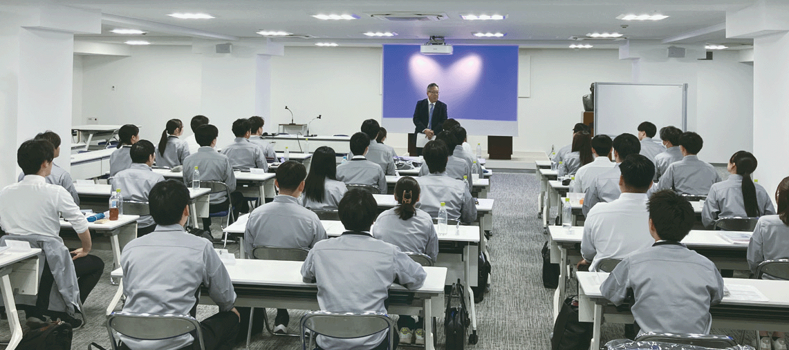 新入社員研修