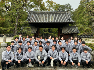 お寺参禅